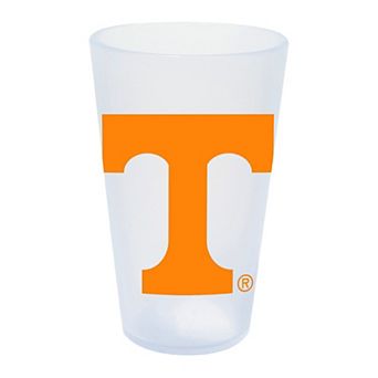 WinCraft Tennessee Volunteers 16oz. Icicle Silicone Pint Glass