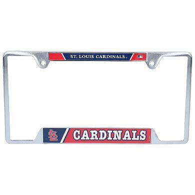 WinCraft St. Louis Cardinals Logo Metal License Plate Frame