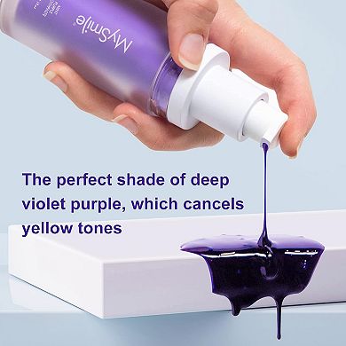 MySmile Purple Advanced Teeth Whitening Toothpaste