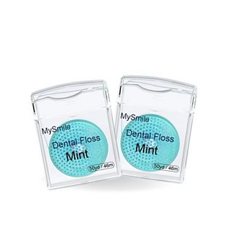 MySmile Woven Dental Floss - 2 Counts