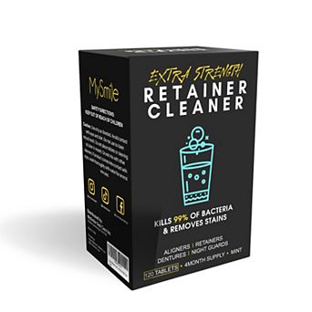 Mysmile Retainer Cleaner