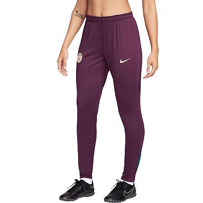 Women s Nike Burgundy Paris Saint Germain 2024 25 Strike Performance Pants