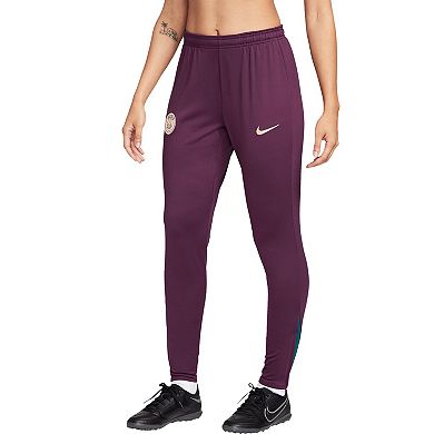 Women's Nike Burgundy Paris Saint-Germain 2024/25 Strike Performance Pants