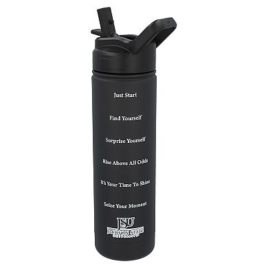 BLACC Bottle Jackson State Tigers 25oz. Stainless Steel Water Bottle