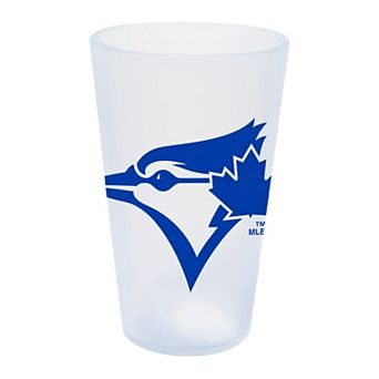 WinCraft Toronto Blue Jays 16oz. Icicle Silicone Pint Glass