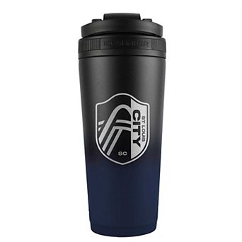 WinCraft St. Louis City SC 26oz. Ombre Stainless Steel Ice Shaker Blender Bottle