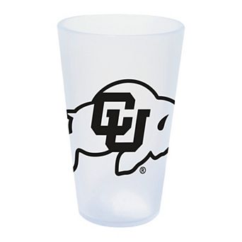WinCraft Colorado Buffaloes 16oz. Icicle Silicone Pint Glass