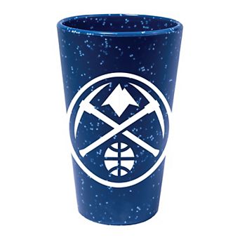 WinCraft Denver Nuggets 16oz. Team Color Silicone Pint Glass
