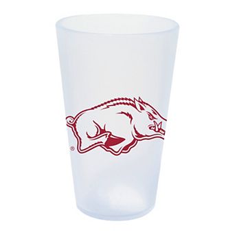WinCraft Arkansas Razorbacks 16oz. Icicle Silicone Pint Glass