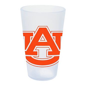 WinCraft Auburn Tigers 16oz. Icicle Silicone Pint Glass