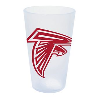 WinCraft Atlanta Falcons 16oz. Icicle Silicone Pint Glass