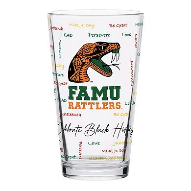 Florida A&M Rattlers 16oz. Pint Glass