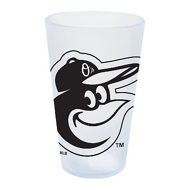 WinCraft Baltimore Orioles 16oz. Icicle Silicone Pint Glass