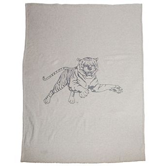 "Jackson State Tigers 54"" x 84"" Sweatshirt Blanket"