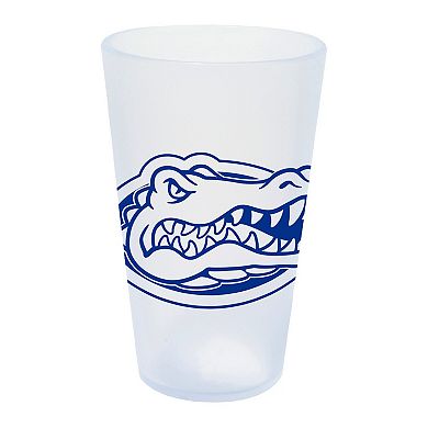 WinCraft Florida Gators 16oz. Icicle Silicone Pint Glass
