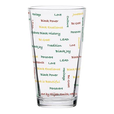 Tuskegee Golden Tigers 16oz. Pint Glass