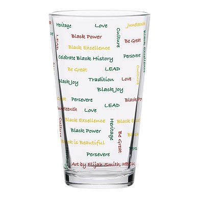 Howard Bison 16oz. Pint Glass