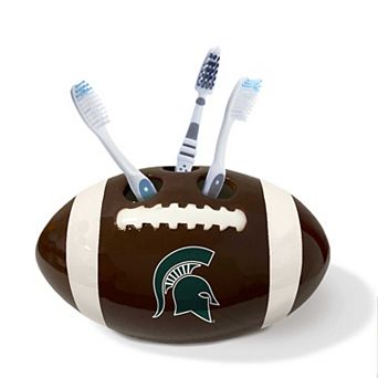 Pegasus Michigan State Spartans Team Ball Toothbrush Holder