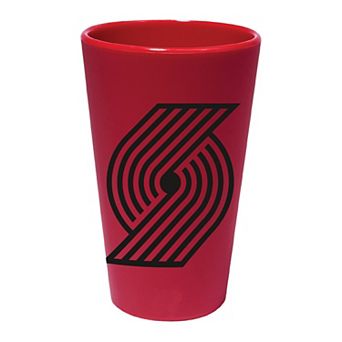 WinCraft Portland Trail Blazers 16oz. Team Color Silicone Pint Glass