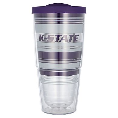 Tervis Kansas State Wildcats 24oz. Hype Stripe Classic Tumbler