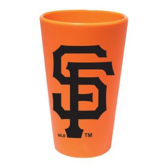 WinCraft San Francisco Giants 16oz. Team Color Silicone Pint Glass