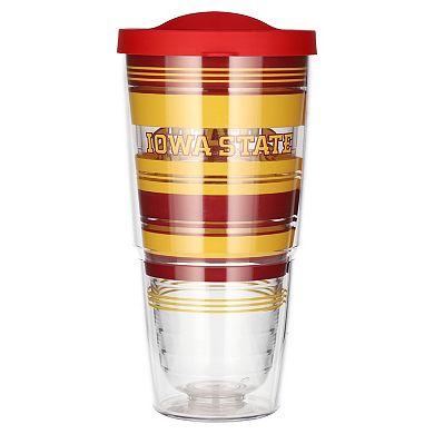Tervis Iowa State Cyclones 24oz. Hype Stripe Classic Tumbler