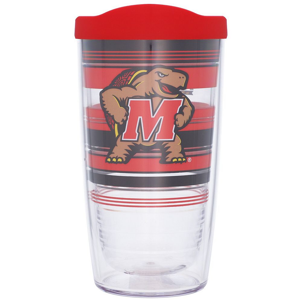 Maryland Terrapins Stars And Stripes Nation Flag - 3x5 Foot Officially Licensed Polyester Flag