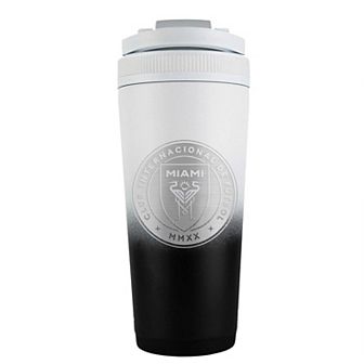 WinCraft Inter Miami CF 26oz. Ombre Stainless Steel Ice Shaker Blender Bottle