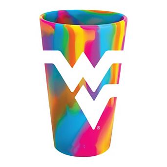 WinCraft West Virginia Mountaineers 16oz. Fashion Silicone Pint Glass