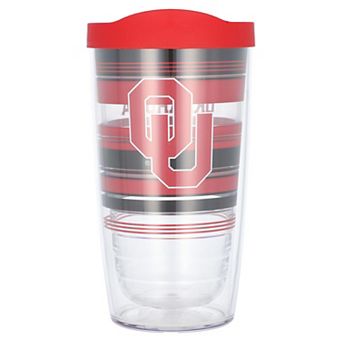 Tervis Oklahoma Sooners 16oz. Hype Stripes Classic Tumbler