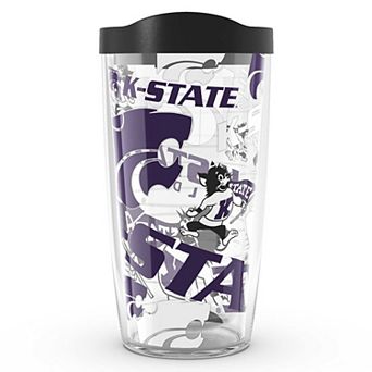 Tervis Kansas State Wildcats 16oz. Allover Classic Tumbler
