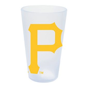 WinCraft Pittsburgh Pirates 16oz. Icicle Silicone Pint Glass