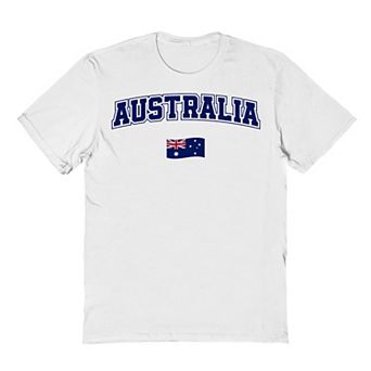 Men's COLAB89 Australia Flag Graphic Tee
