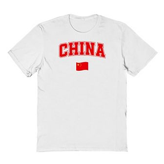 Men's COLAB89 China Flag Graphic Tee