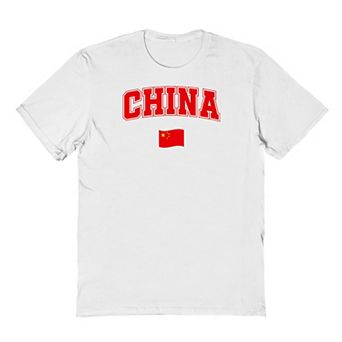 Men's COLAB89 China Flag Graphic Tee