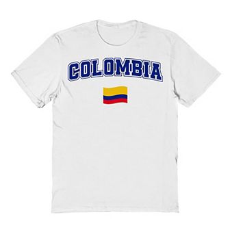 Men's COLAB89 Colombia Flag Graphic Tee