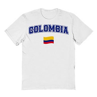 Men's COLAB89 Colombia Flag Graphic Tee
