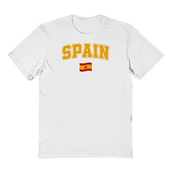Men's COLAB89 Spain Flag Graphic Tee