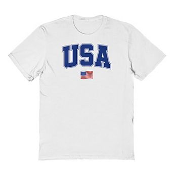 Men's COLAB89 USA Flag Graphic Tee