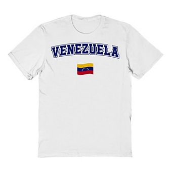 Men's COLAB89 Venezuela Flag Graphic Tee