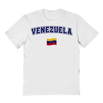 Men's COLAB89 Venezuela Flag Graphic Tee