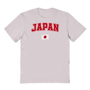 Men's COLAB89 Japan Flag Graphic Tee