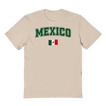 Men's COLAB89 Mexico Flag Graphic Tee