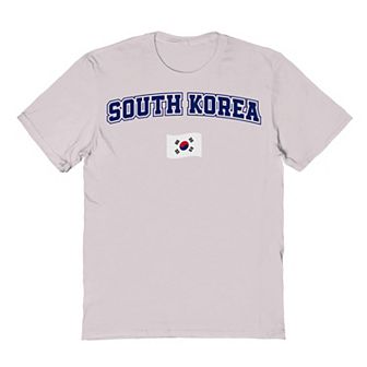 Men's COLAB89 South Korea Flag Graphic Tee