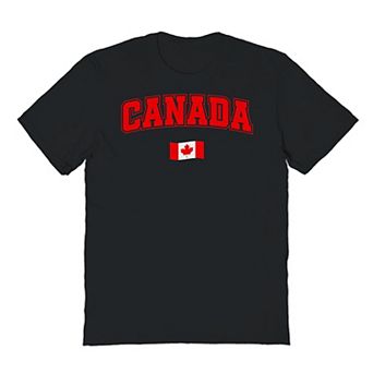 Men's COLAB89 Canada Flag Graphic Tee