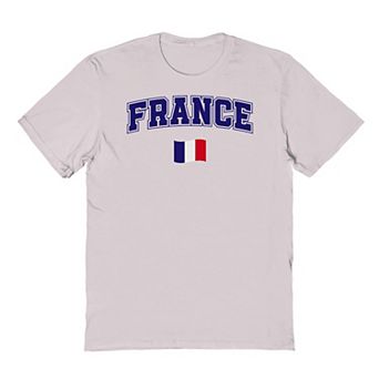 Men's COLAB89 France Flag Graphic Tee