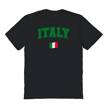 Men's COLAB89 Italy Flag Graphic Tee
