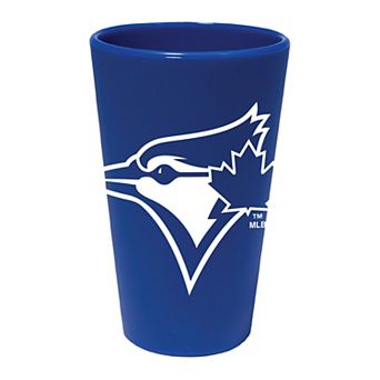 WinCraft Toronto Blue Jays 16oz. Team Color Silicone Pint Glass