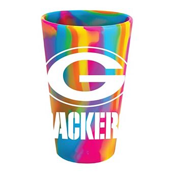 WinCraft Green Bay Packers 16oz. Fashion Silicone Pint Glass