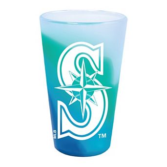 WinCraft Seattle Mariners 16oz. Fashion Silicone Pint Glass